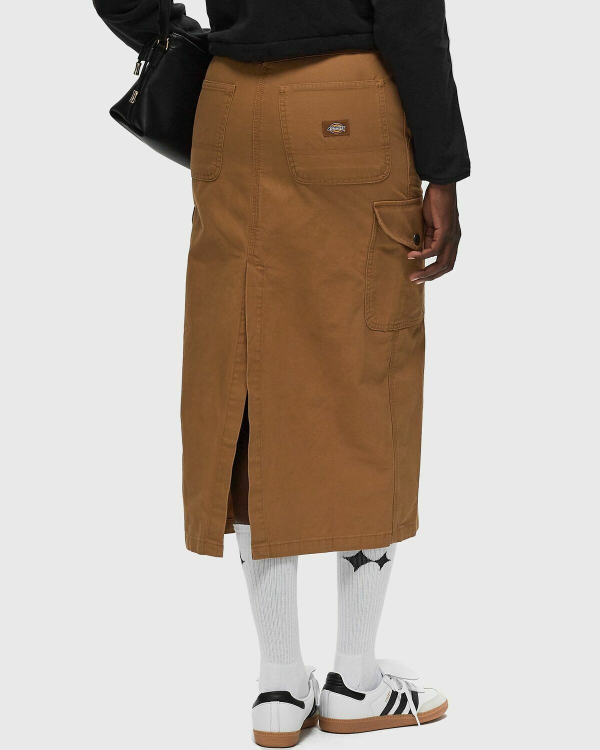 Dickies  Duck Canvas Cargo Skirt Brown Skirts