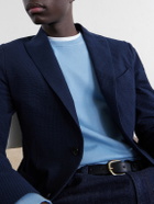 Boglioli - Cotton-Jersey Sweater - Blue
