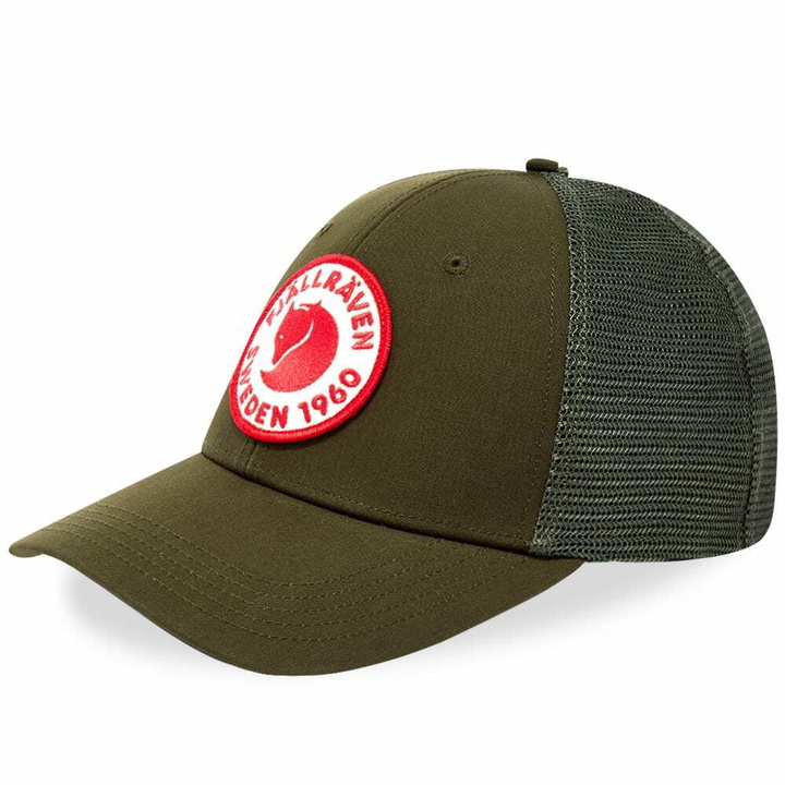 Photo: Fjällräven Men's 1960 Logo Cap in Deep Forest