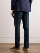 Paul Smith - Slim-Fit Linen Suit Trousers - Blue