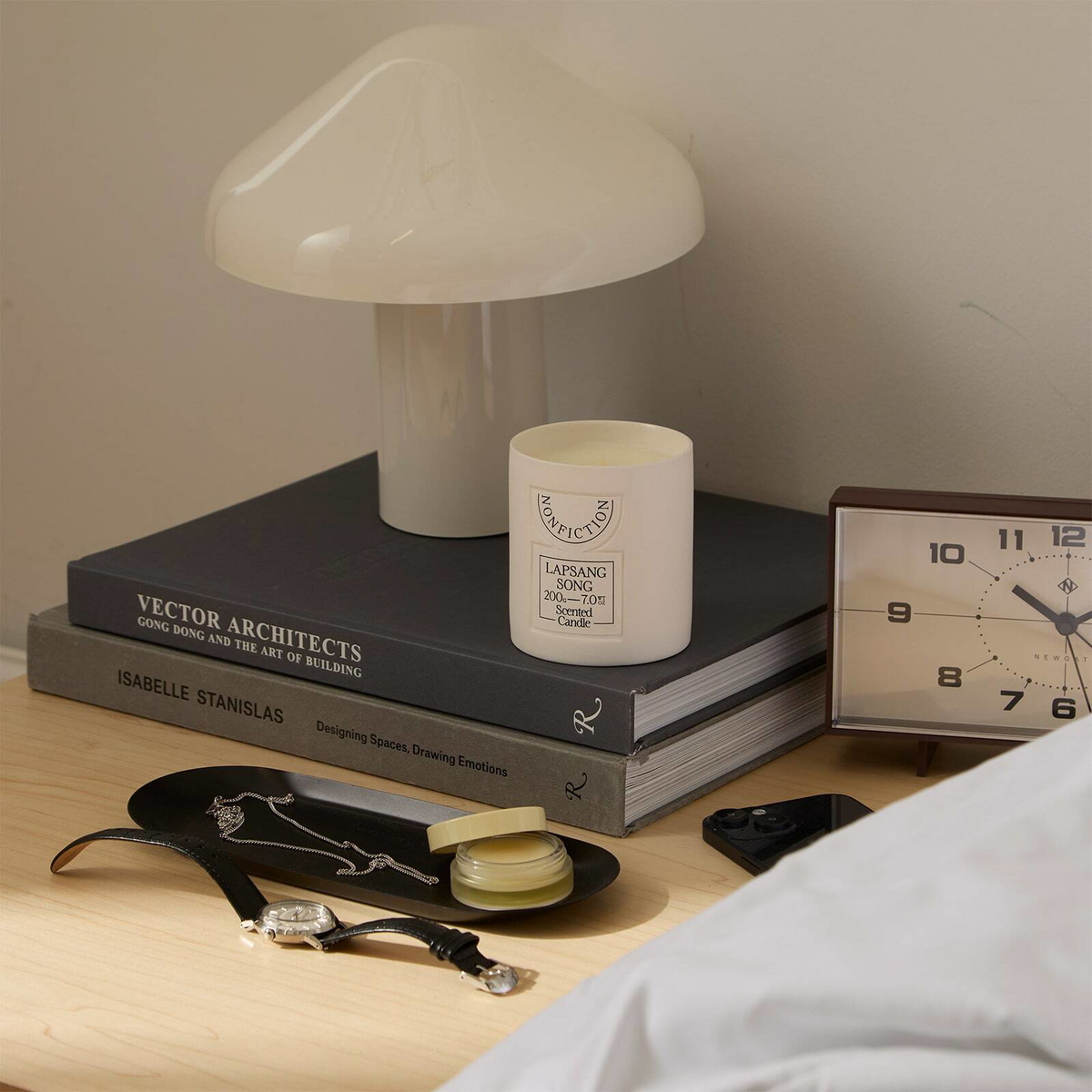 Nonfiction Lapsang Song Scented Candle 