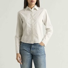 mfpen Women's Software Shirt in Elegant Stripe