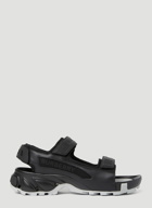 Burberry - Arthur Sandals in Black