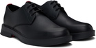Hugo Black Leather Derbys
