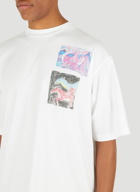 Graphic Print T-Shirt in White
