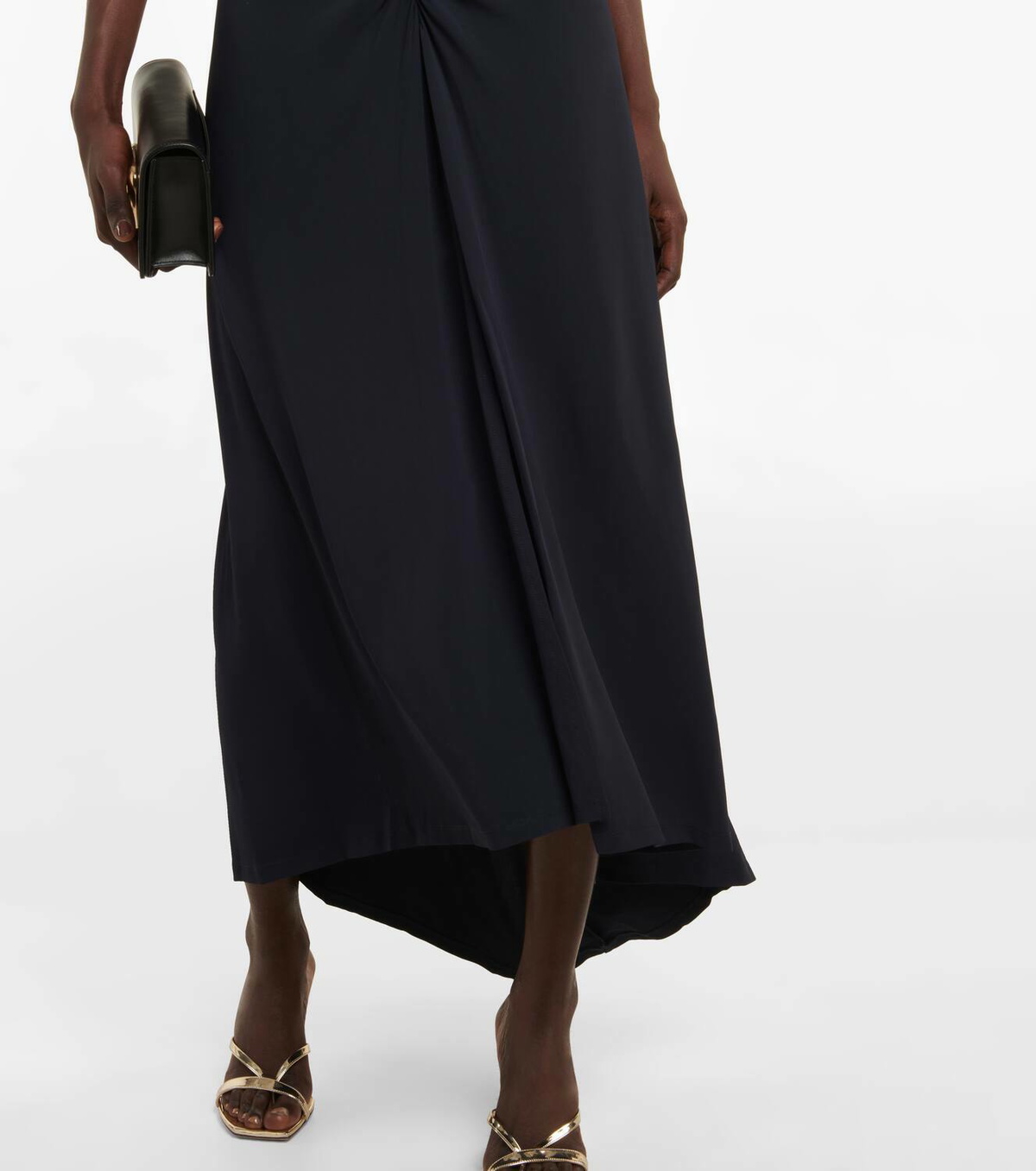 Veronica Beard Reze embellished ruched dress