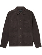 Rag & Bone - Mace Cotton-Moleskin Shirt Jacket - Brown