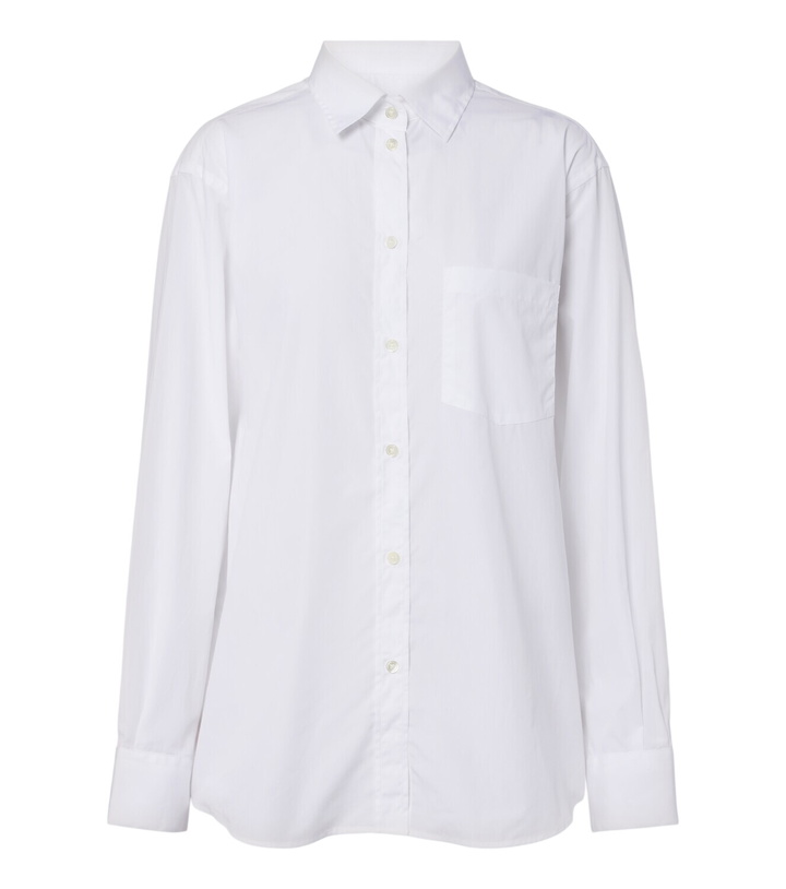 Photo: Róhe Cotton poplin shirt