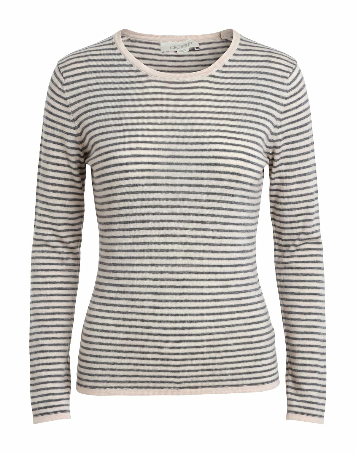 Crossley Womens Sweater in Grey