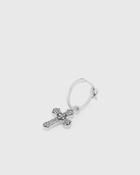 Serge De Nimes Silver Gothic Cross Earring Silver Jewellery