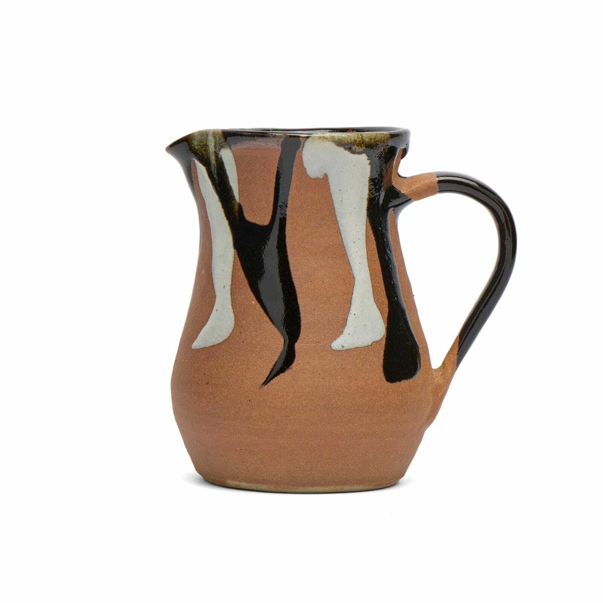 BEAMS JAPAN Hamadagama x fennica Round Pitcher in Brown 