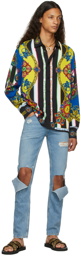 Versace Jeans Couture Multicolor Regalia Baroque Shirt