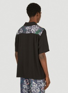 P.A.M. Skulls Bowling Shirt