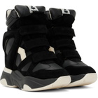 Isabel Marant Black Balskee Sneakers