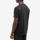 Valentino Men's V Logo T-Shirt in Black