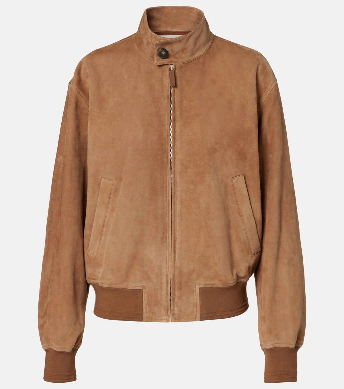 Tod's Suede bomber jacket