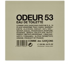 Comme des Garçons Odeur 53 Eau De Toilette 