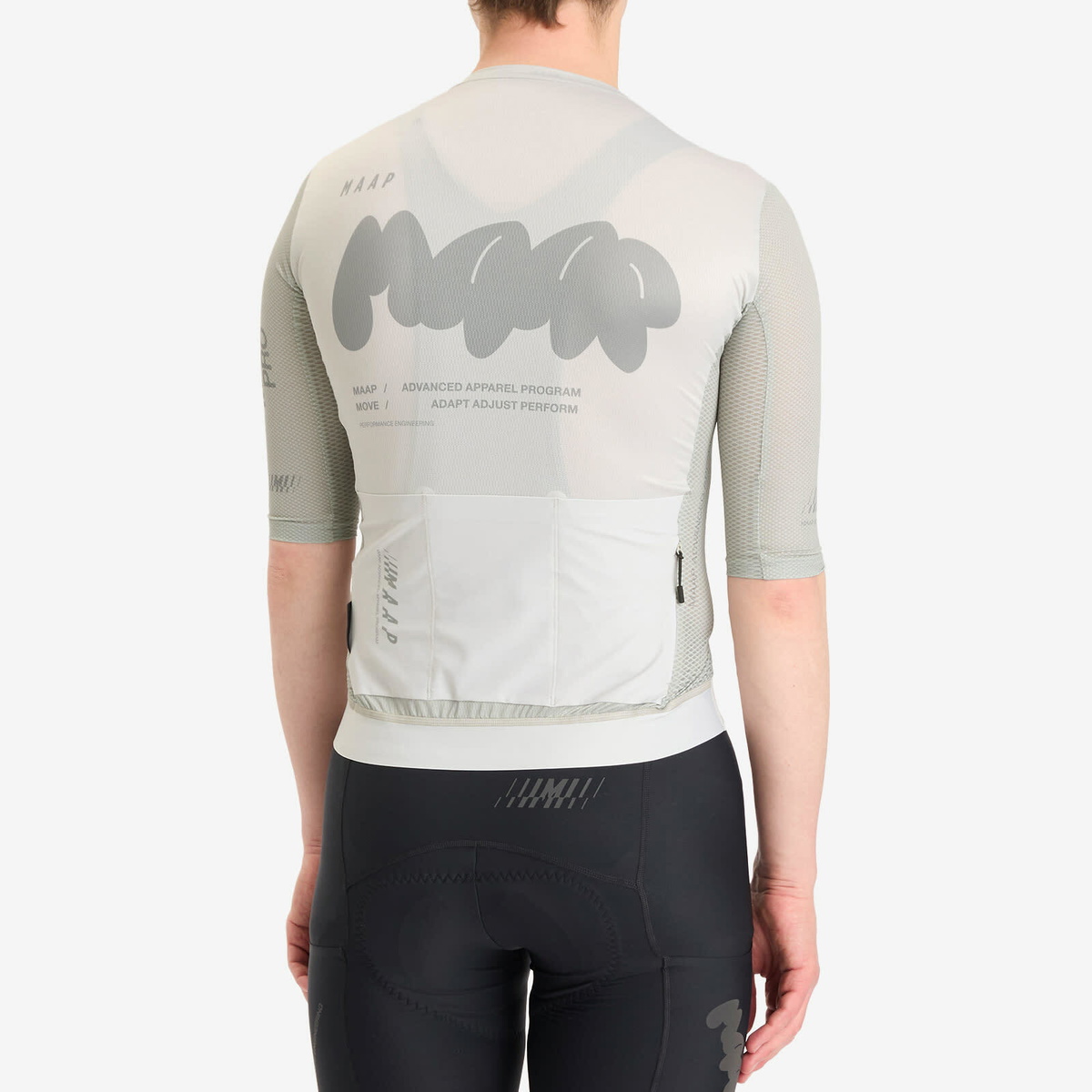 MAAP Men's Aerate Pro Air Jersey 3.0 in Fog