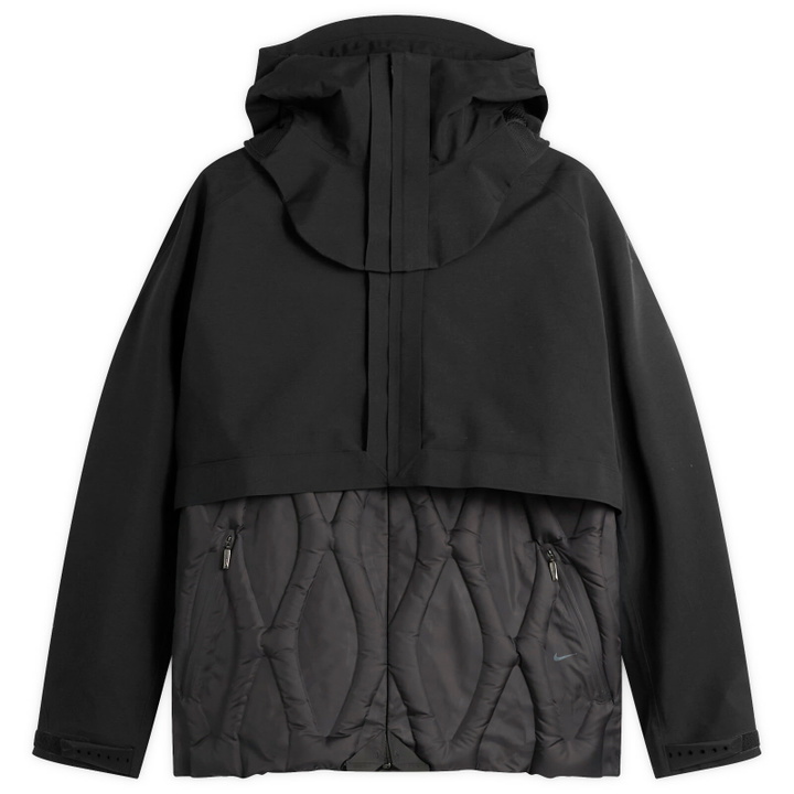 Photo: Nike Men's x Nocta Code CMP 5in1 Jacket in Black/Gunmetal