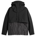 Nike Men's x Nocta Code CMP 5in1 Jacket in Black/Gunmetal