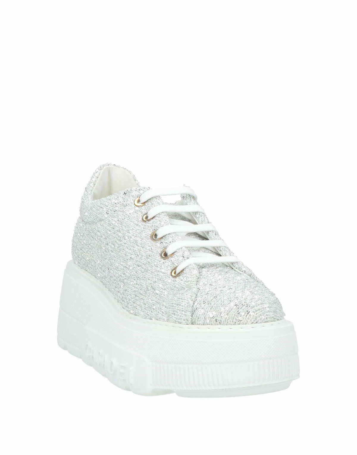 Casadei Womens Sneakers in Light grey