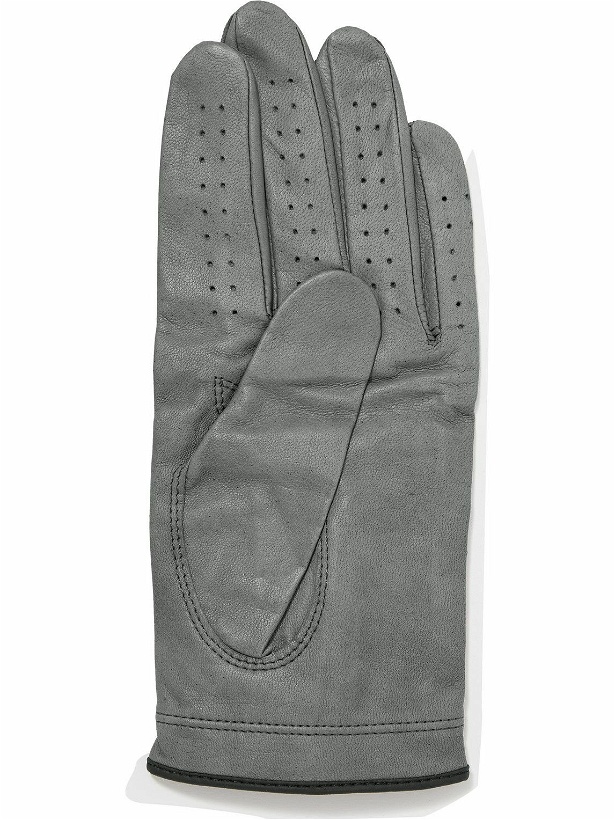 Photo: G/FORE - Collection Perforated Leather Golf Glove - Gray