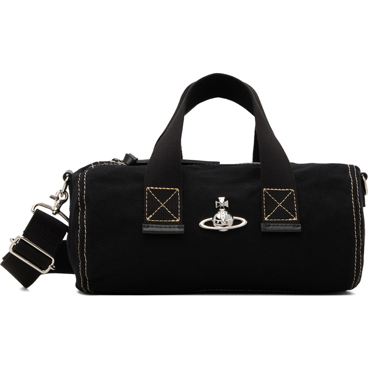 Photo: Vivienne Westwood Black Paul Cylinder Crossbody Bag