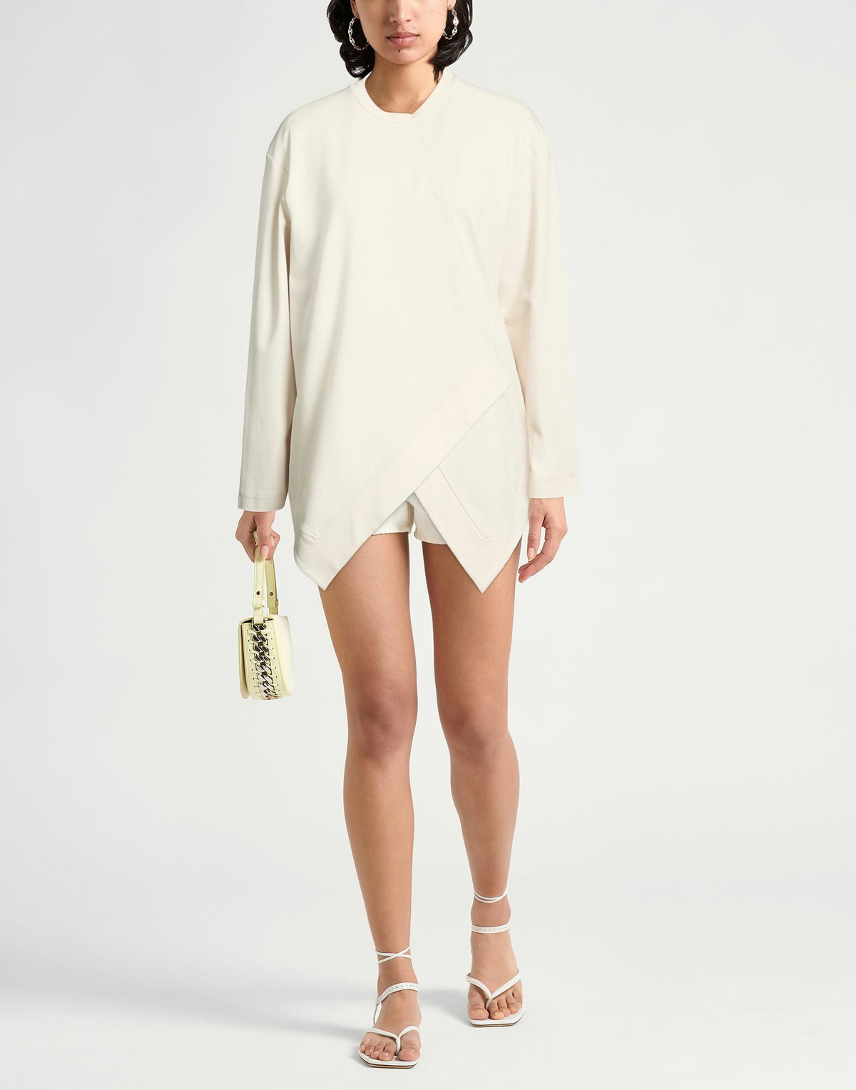 Jijil Womens Sweatshirt Ivory