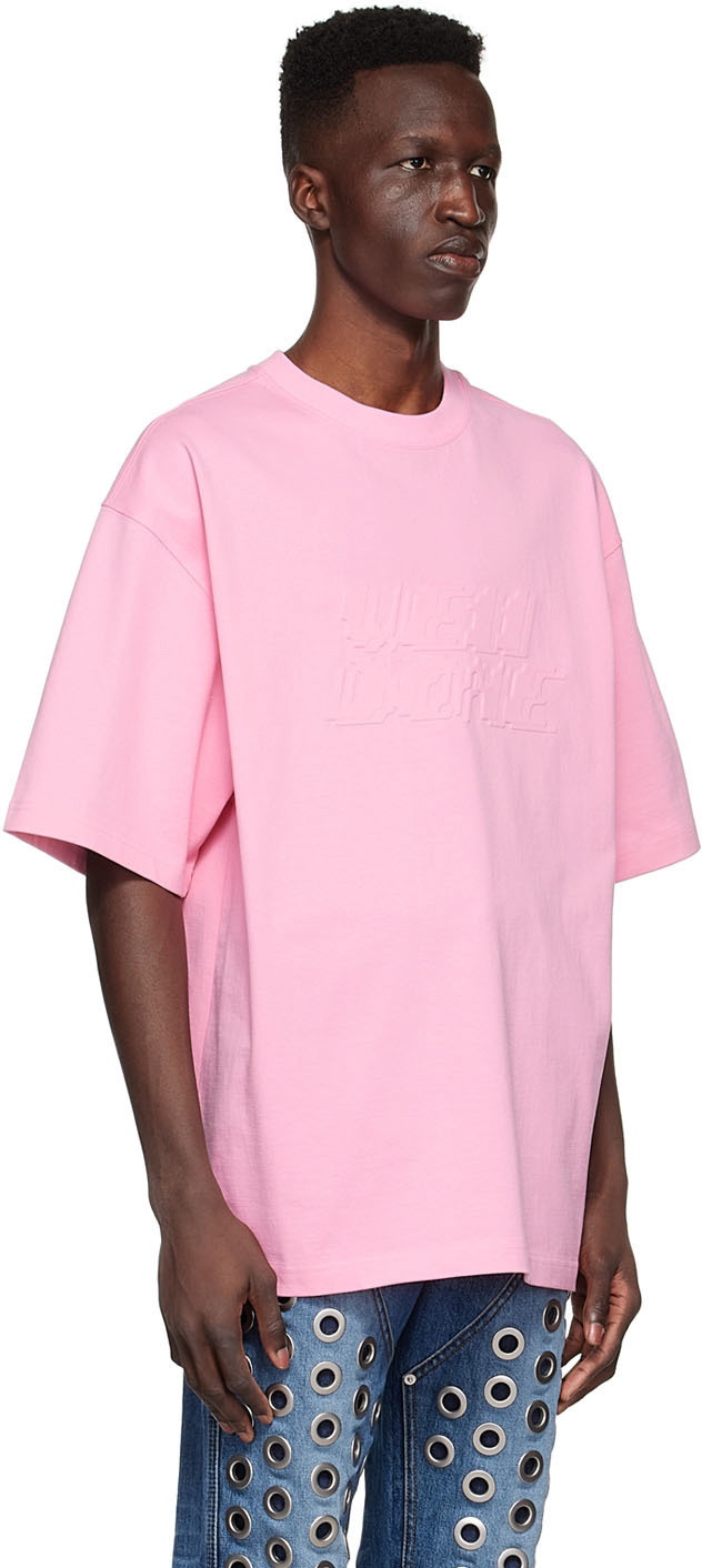 Pink Cotton T-Shirt by Fear of God ESSENTIALS on Sale