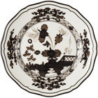 Ginori 1735 White Oriente Italiano Bread Plate