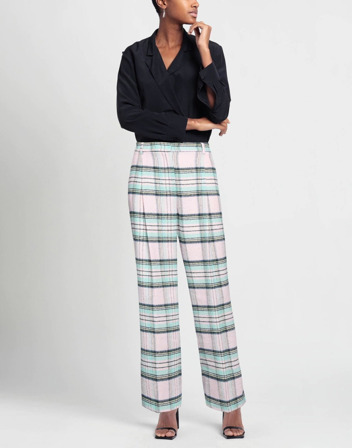 Jucca Womens Pants in Pink