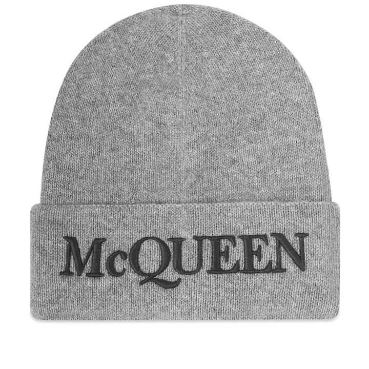 Photo: Alexander McQueen Logo Beanie Hat
