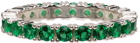 Hatton Labs Green Eternity Ring