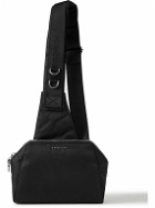 Givenchy - Antigona Leather-Trimmed Shell Messenger Bag