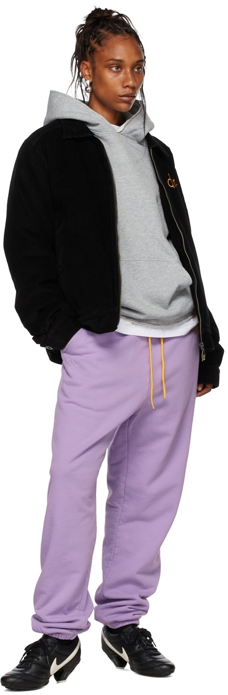 drew house SSENSE Exclusive Purple 'The OG House' Lounge Pants
