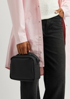 Rains Box Rubberised top Handle bag - Black - One Size