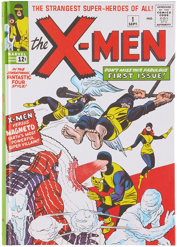 Photo: TASCHEN Marvel Comics Library: X-Men Vol. 1 1963-1966, XXL