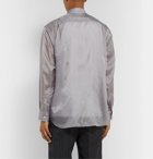 Comme des Garçons SHIRT - Slim-Fit Cupro Shirt - Gray