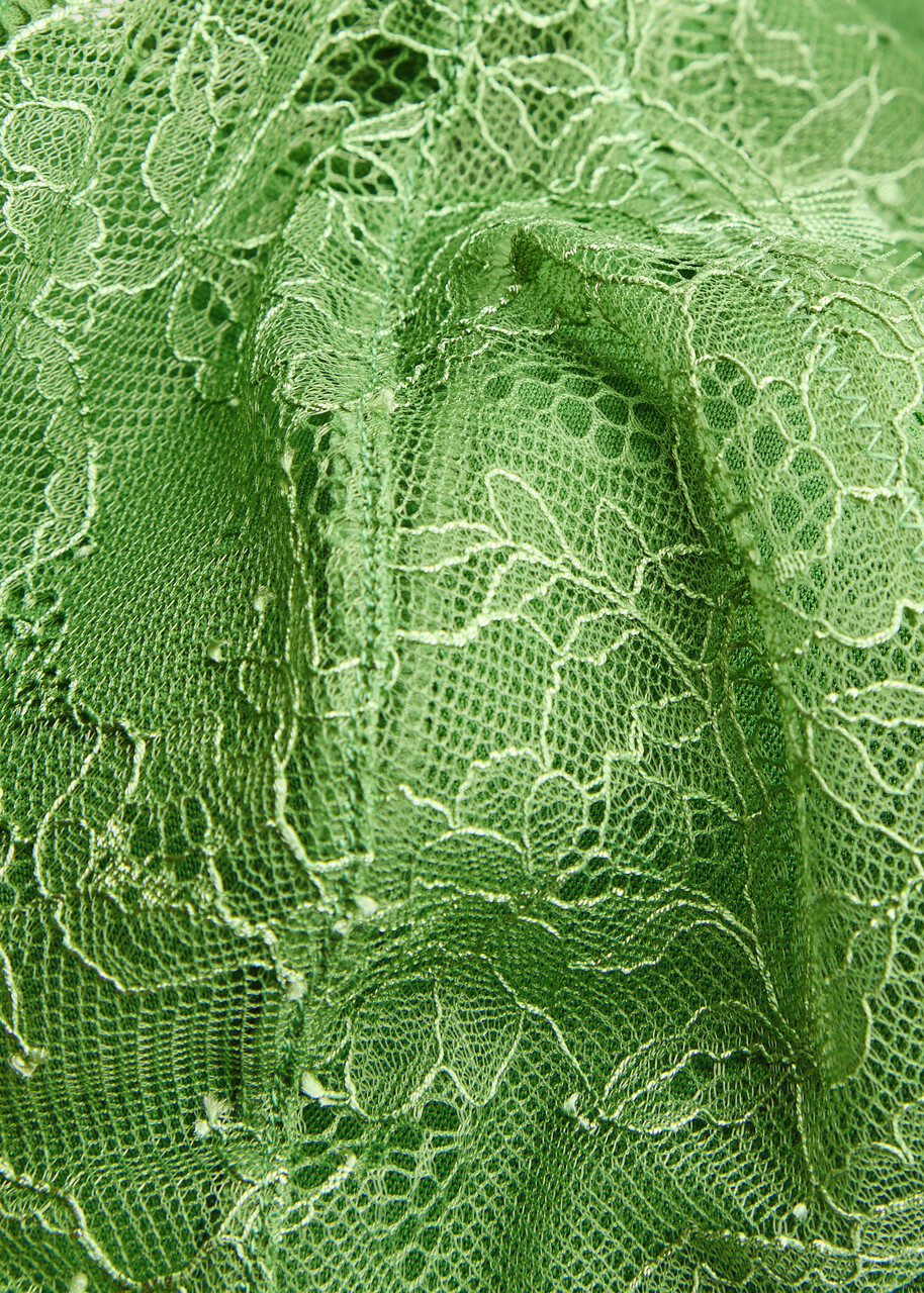 Love Stories Gwenyth Lace Underwired bra Sage