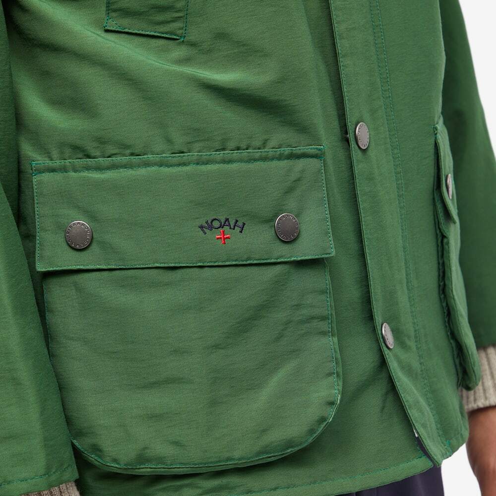 Barbour x NOAH 60/40 Bedale Casual Jacket in Kelly Green Barbour