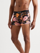 TOM FORD - Floral-Print Stretch-Cotton Boxer Briefs - Pink