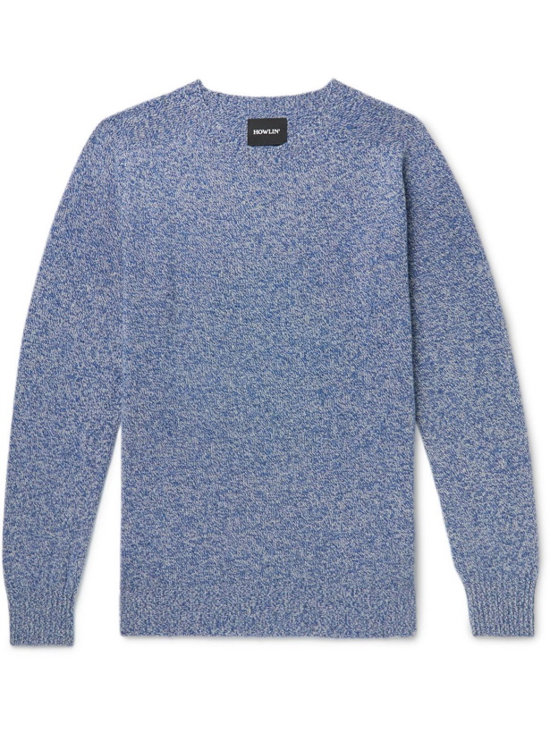 Photo: Howlin' - Wool Sweater - Blue