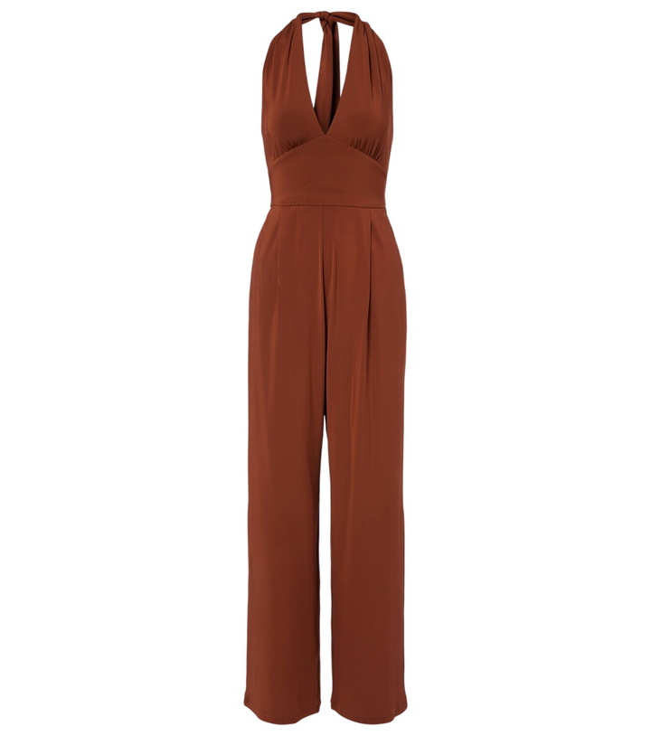 Photo: Max Mara Acume halterneck jumpsuit