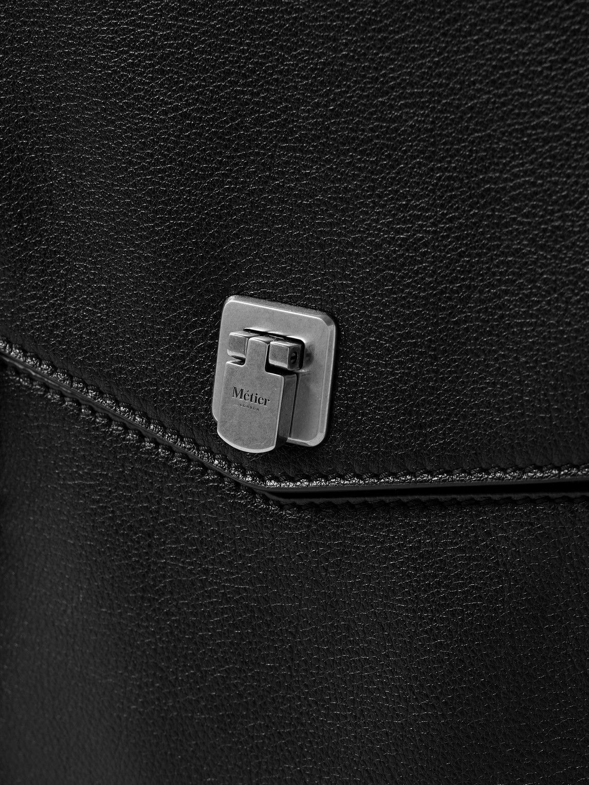 Métier - Rider Full-Grain Leather Backpack