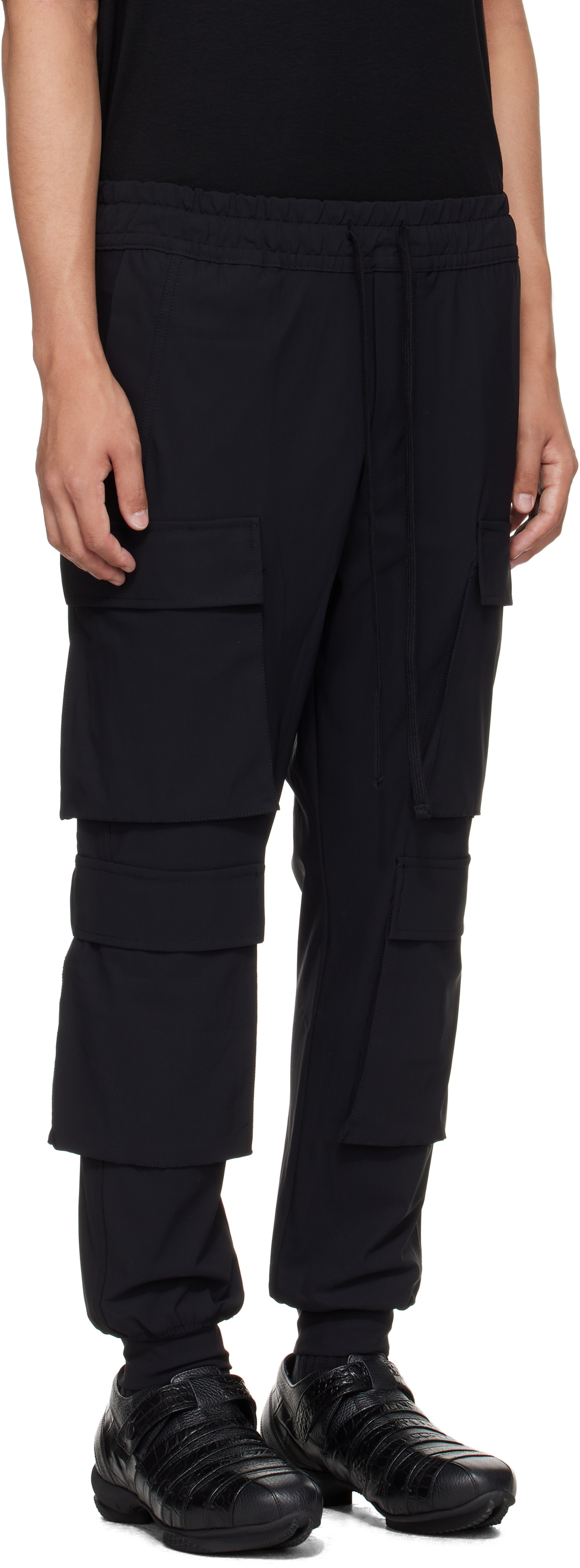 thom/krom Black M P 31 Cargo Pants