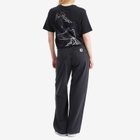 Air Jordan Rare Air AJ3 T-Shirt in Black/Sail