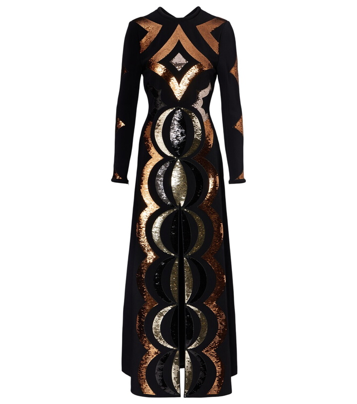 chinese dress ladies Emilio Pucci Cobalt Blue One Shoulder Silk Blend Dress – Runway Catalog main image 0