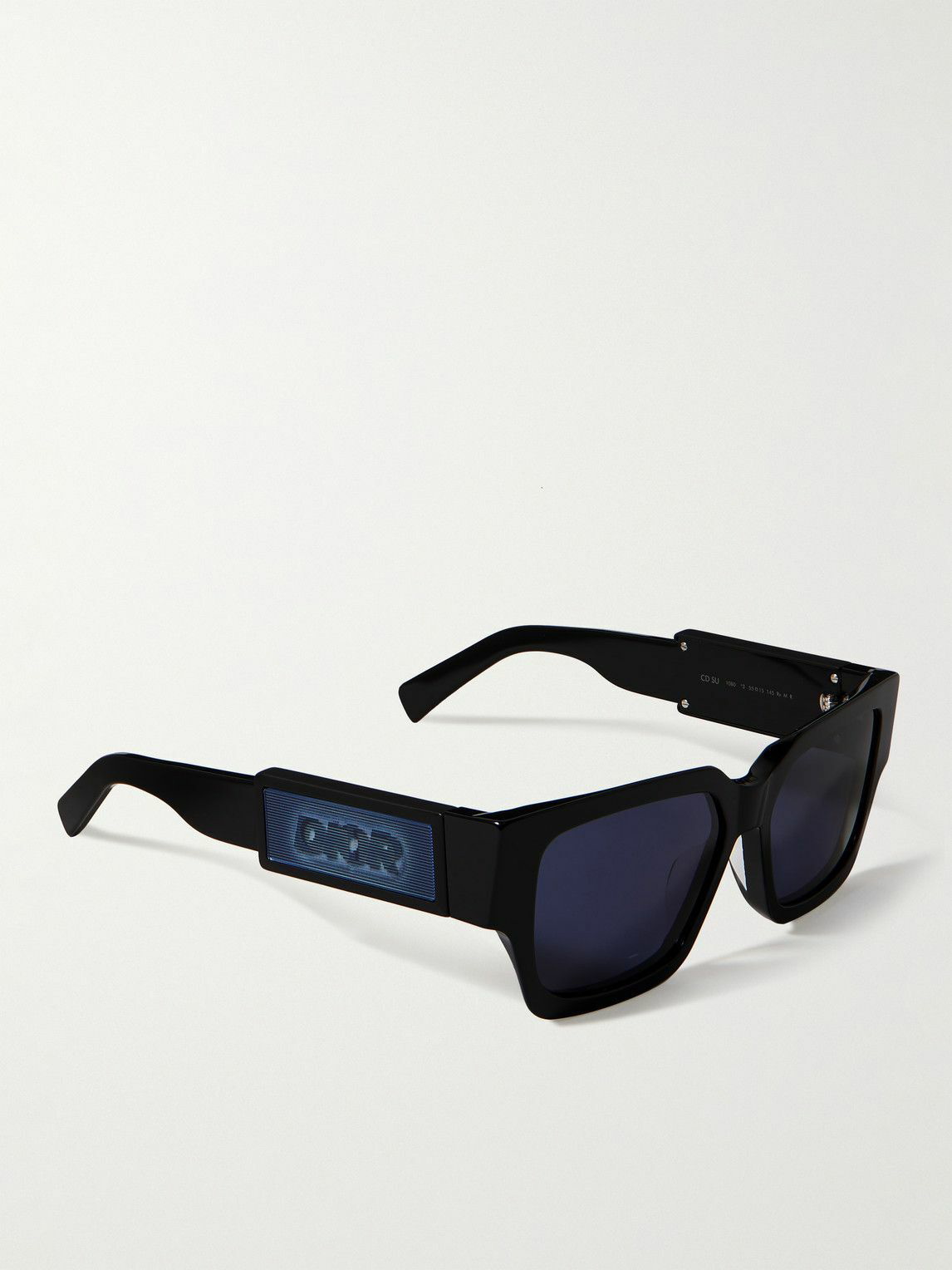 Dior Eyewear  DiorXplorer S1U Acetate Wrap-Around Sunglasses