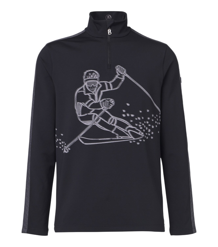 Photo: Bogner Eliot printed ski top