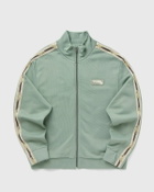 Maison Kitsune FLASH FOX ZIPPED BLOUSON Green Mens Track Jacket